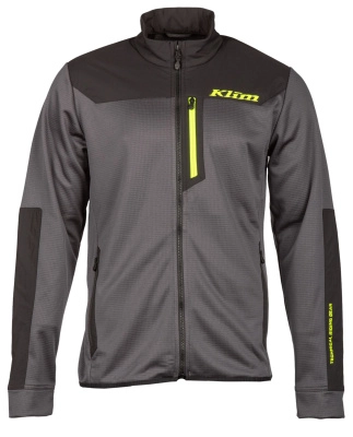Куртка/Klim/ALLOY/Black - Hi-Vis/M/