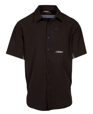 Рубашка / Step Up Pit Shirt MD Black Gray
