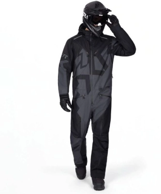 Комбинезон FXR Cold Cross CX F.A.S.T. с утеплителем (Black Ops, XL)