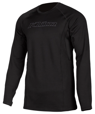 Термобелье верх/Klim/AGGRESSOR 2.0/Black/S/