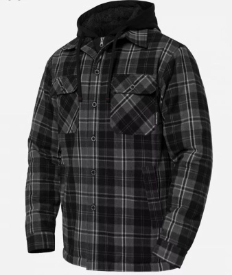 Куртка мужская утепленная Lumber 1326 Grey (XL)