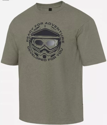 Футболка Snowmobile 6723 Olive (L)