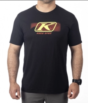 Футболка / Race Spec SS T MD Black - Hi-Vis