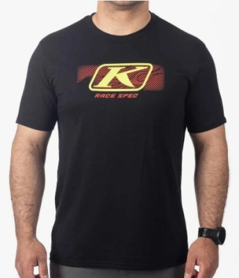 Футболка / Race Spec SS T LG Black - Hi-Vis
