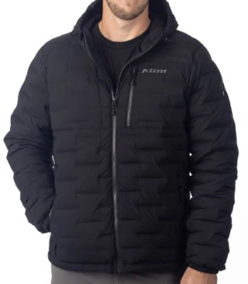 Куртка / Boulder Stretch Down Hooded Jacket XL Black