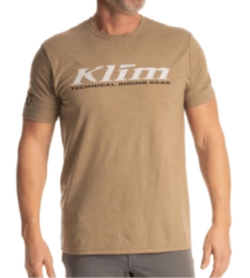Футболка / K Corp SS T LG Coyote Brown Heather - High-rise
