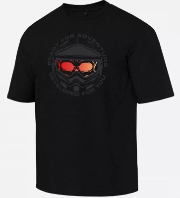 Футболка Snowmobile 6723 Black (XS)