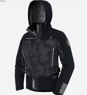 Куртка мужская Mudway 2010 CamoShadowBlack (L)