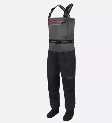 Вейдерсы Finntrail Wademan 1524 Grey_N (M)