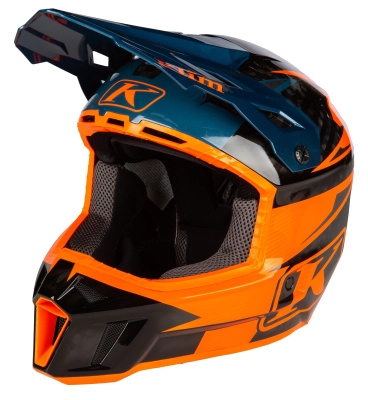 Шлем / F3 Carbon Pro Off-Road Helmet ECE XL Striker Petrol Orange