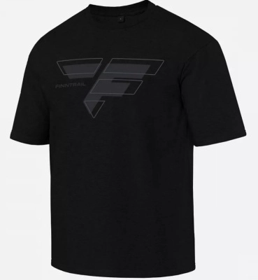 Футболка Logo 6722 Black (XL)