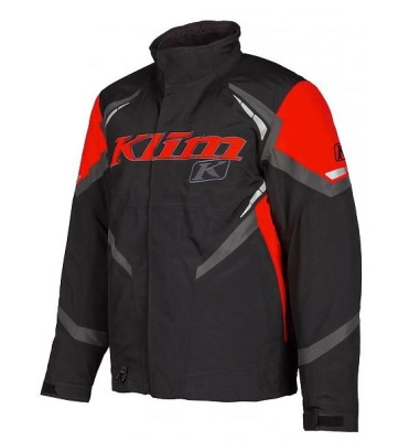 Куртка / Keweenaw Jacket XL Black - Fiery Red