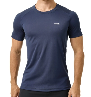 ИЗДЕЛИЕ БЕЛЬЕВОЕ ТРИКОТАЖНОЕ СПОРТИВНОГО НАЗНАЧЕНИЯ ФУТБОЛКА МУЖ NAMIB V2 СИНИЙ ТМН 56