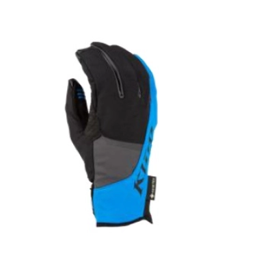 Перчатки/Klim/INVERSION GTX/Electric Blue Lemonade - Asphalt/L/