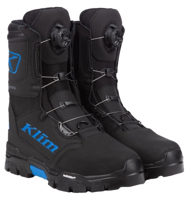 Обувь / Klutch GTX BOA Boot 11 Black - Electric Blue Lemonade