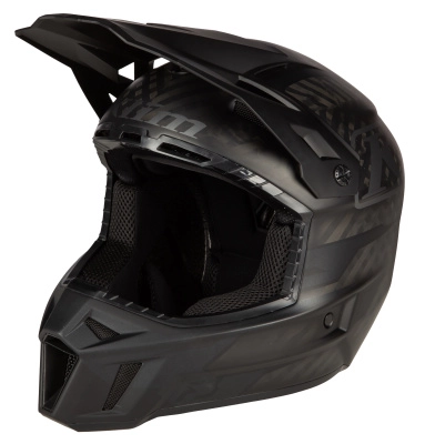 Шлем / F3 Carbon Off-Road Helmet ECE XL Carbon Matte Black