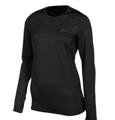 Термобелье верх / Solstice Shirt 1.0 LG Black