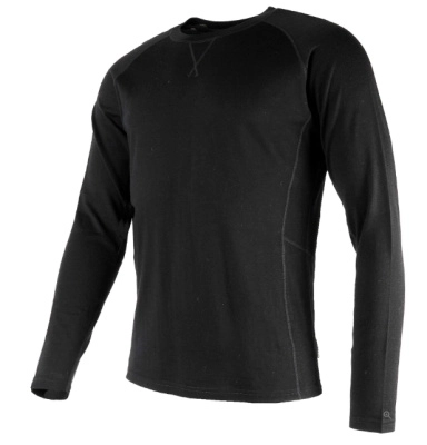 Термобелье верх/Rukka/WOOL-R SHIRT/990/XL/