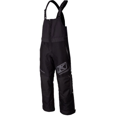 Полукомбинезон / Klimate Bib MD Black - Asphalt
