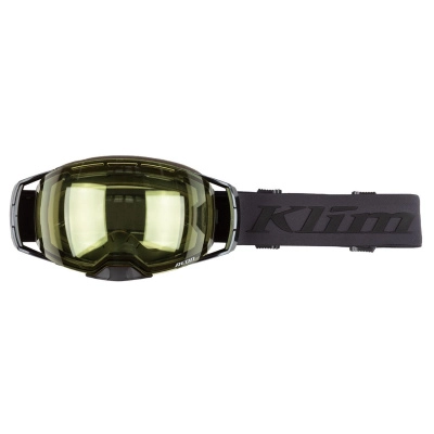 Маска/Klim/AEON/TECH ASPHALT WITH LIGHT YELLOW TINT LENS/one/