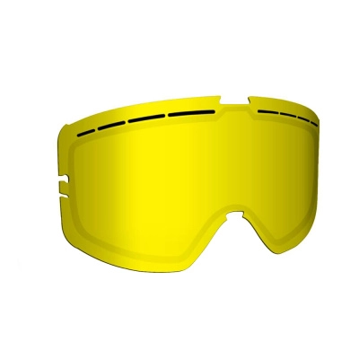 Линза 509 Kingpin без подогрева Yellow HCS Tint