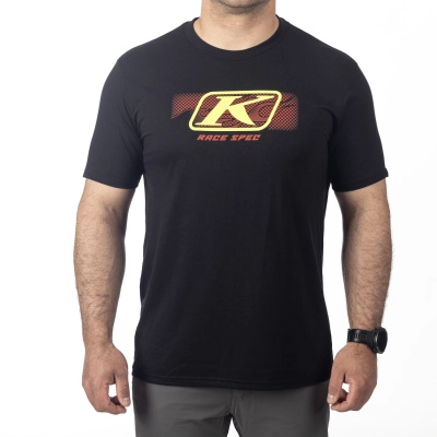 Футболка / Race Spec SS T 2X Black - Hi-Vis