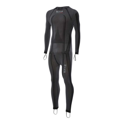 Термобельё Моносьют SIXS STX (Black Carbon, L)