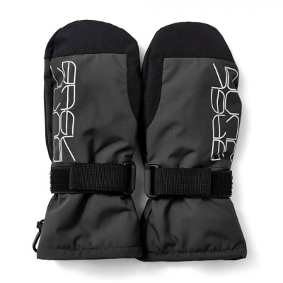 РУКАВИЦЫ ДЕТ УТЕПЛ SPIRIT ЧЕРНЫЙ 7