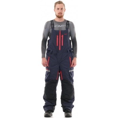 Штаны EXPEDITION Ink - Red 2020 (M)