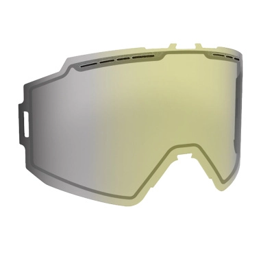 Линза 509 Sinister X6 без подогрева (Chrome Mirror Yellow Tint)