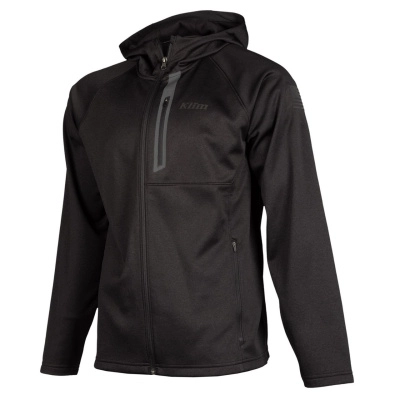 Кофта/Klim/ALPHA HOODIE/Stealth Black/XL/