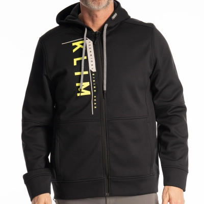 Кофта с капюшоном / Barracks Hoodie SM Black - Hi-Vis