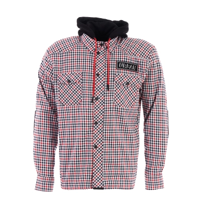 Моторубашка STREETFIGHTER Red-Blue с защитой 2022