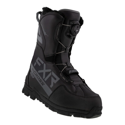 Ботинки FXR X-Cross Pro BOA с утеплителем (Black/Fuchsia, 5/7/37)