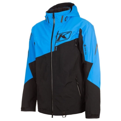Куртка Storm Jacket LG Electric Blue Lemonade - Black