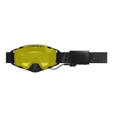 Очки 509 Aviator 2.0 S1 с подогревом Black with Yellow 2023