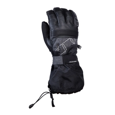 Перчатки 509 Range с утеплителем (Black Ops, XL)