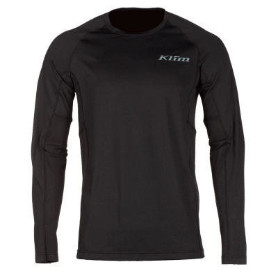 Термобелье верх/Klim/Aggressor -1.0 Long Sleeve/Black/M/