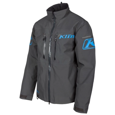 Куртка Tomahawk Jacket LG Asphalt - Electric Blue Lemonade