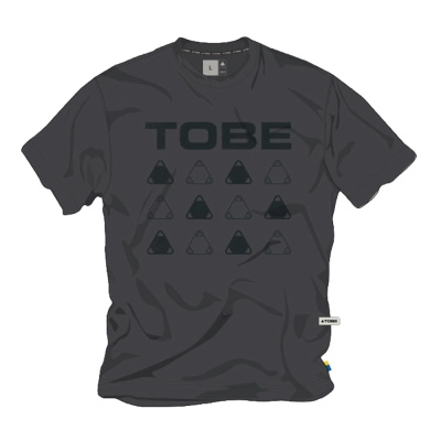 Футболка Tobe Path (Icon Asphalt, L)