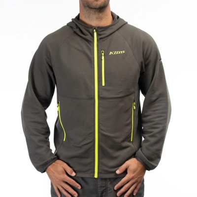 Кофта с капюшоном / Highline Hoodie LG Asphalt - Hi-Vis