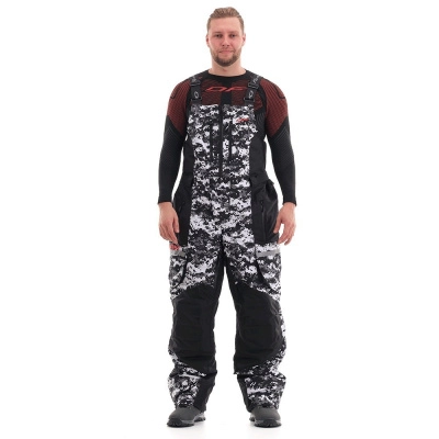 Штаны EXPEDITION Ink - Red 2020 (L)