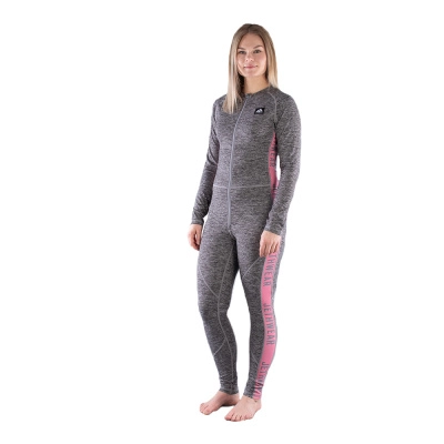 Термобельё Моносьют Jethwear Onesie (Grey/Rose, M)