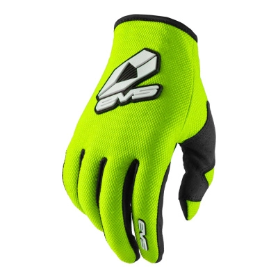 Перчатки EVS Sport (Hi Viz Yellow, Large)