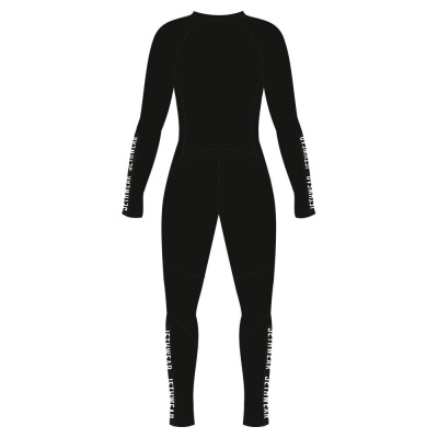 Термобельё Моносьют Jethwear Onesie (Black, XL)
