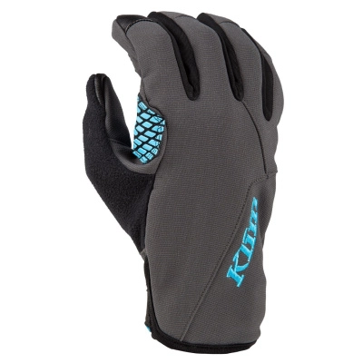 Перчатки / Versa Glove SM Asphalt - Crystal Blue