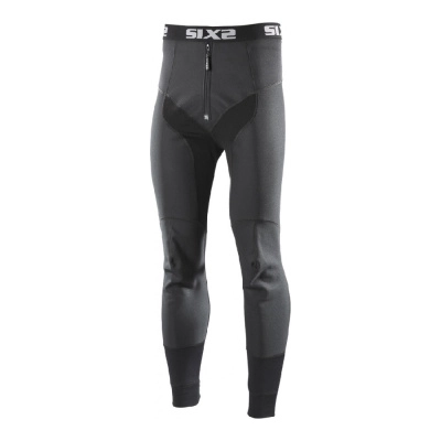 Термобельё Термоштаны SIXS WTP Winter Tourism (Black, M)