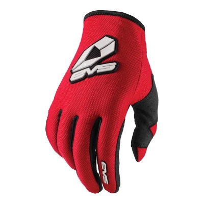 Перчатки EVS Sport (Red, Medium)