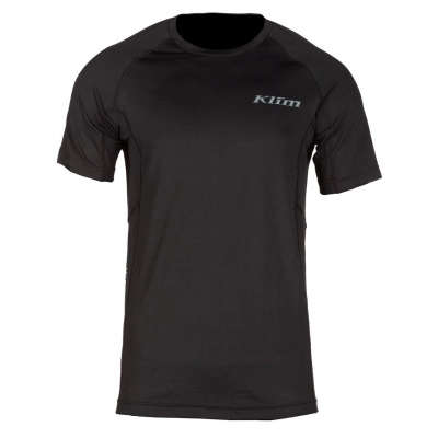 Термобелье верх/Klim/Aggressor -1.0 Short Sleeve/Black/M/