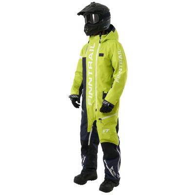 Комбинезон мужской Backcountry 3901 DarkGreyLime (XL)